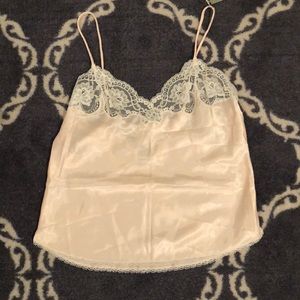 Lingerie silk top